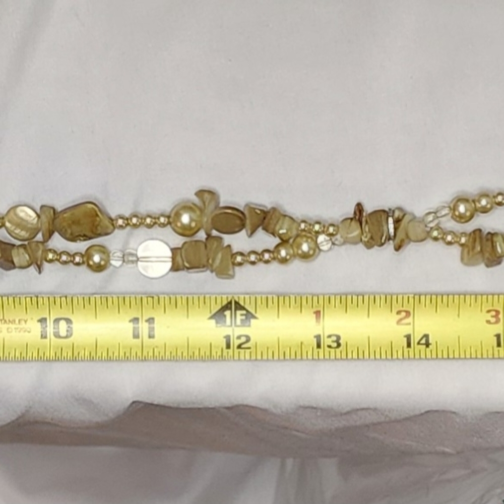(3) Multi-Strand Beaded Fall Necklaces - Picture 9 of 13